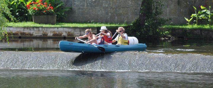 Découvrir la Dordogne en canoë