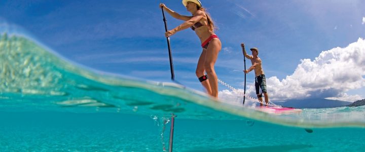 Comment débuter en stand-up paddle ?